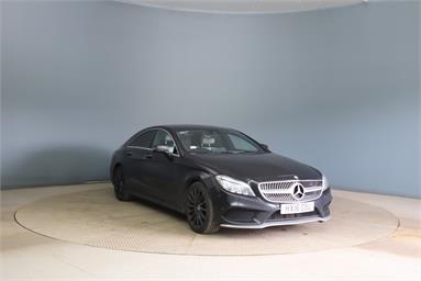 MERCEDES-BENZ CLS CLS 220d AMG Line Premium Plus 4dr 7G-Tronic Diesel - BLACK - HX16OSU - 4 Door Coupe