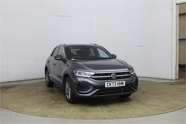 VOLKSWAGEN T-ROC 1.5 TSI R-Line 5dr Petrol - GREY - CK73HHM - 5 Door Hatchback