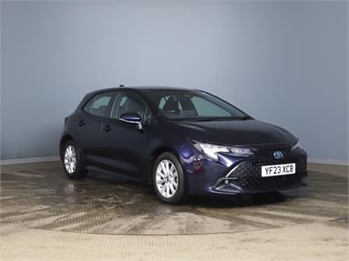 TOYOTA COROLLA 1.8 Hybrid Icon 5dr CVT Petrol/Hybrid - BLUE - YF23XCB - 5 Door Hatchback
