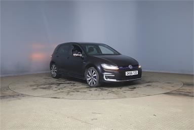 VOLKSWAGEN GOLF 1.4 TSI GTE 5dr DSG Petrol PHEV - BLACK - DK66TZO - 5 Door Hatchback