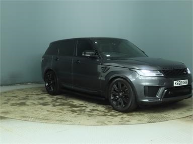 LAND ROVER RANGE ROVER SPORT 3.0 SDV6 HSE Dynamic 5dr Auto Diesel - GREY - KE68KSN - 5 Door Estate