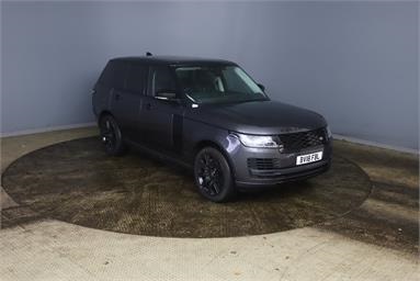 LAND ROVER RANGE ROVER 2.0 P400e Autobiography 4dr Auto Petrol/Hybrid - GREY - BV18FBL - 5 Door Estate