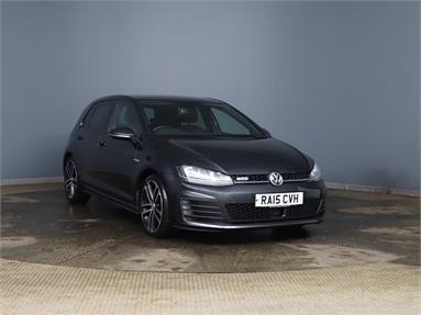 VOLKSWAGEN GOLF 2.0 TDI GTD 5dr Diesel - GREY - RA15CVH - 5 Door Hatchback
