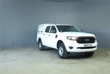 FORD RANGER DIESEL Pick Up Double Cab XL 2.0 EcoBlue 170 Diesel - WHITE - BK23YLC - 4 Door Pick Up Body