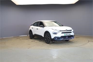 CITROEN C4 100kW Sense 50kWh 5dr Auto Electric - Polar White - LB72FMJ - 5 Door Hatchback