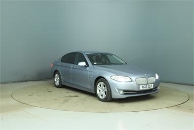 BMW 5 SERIES ActiveHybrid 5 4dr Step Auto Petrol/Hybrid - BLUE - YG12XLO - 4 Door Saloon