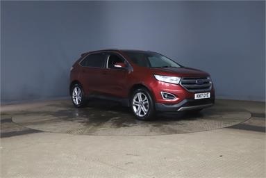 FORD EDGE 2.0 TDCi 180 Titanium 5dr Diesel - RED - KN17GYE - 5 Door Estate
