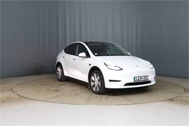 TESLA MODEL Y RWD 5dr Auto Electric - WHITE - LG24ZGC - 5 Door MPV