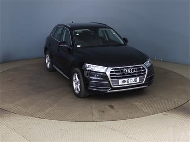 AUDI Q5 2.0T FSI Quattro Sport 5dr S Tronic Petrol - BLACK - MM18DJD - 5 Door Estate