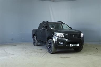 NISSAN NAVARA DIESEL Double Cab Pick Up Tekna 2.3dCi 190 TT 4WD Auto Diesel - BLACK - BP70UFY - 4 Door Pick Up Body