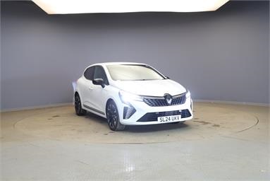 RENAULT CLIO 1.0 TCe 90 Techno 5dr Petrol - WHITE - SL24UKV - 5 Door Hatchback