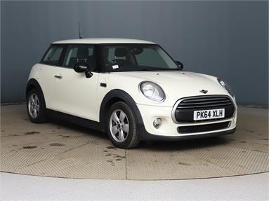 MINI HATCHBACK 1.5 One D 3dr Diesel - White - PK64XLH - 3 Door Hatchback