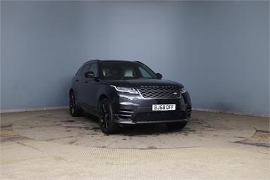 LAND ROVER RANGE ROVER VELAR 2.0 P250 R-Dynamic HSE 5dr Auto Petrol - BLACK - BJ68DFF - 5 Door Estate