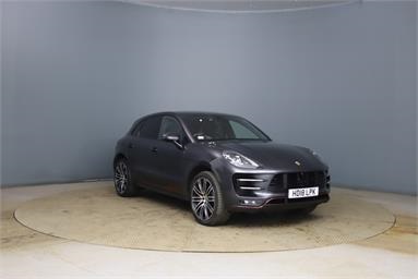 PORSCHE MACAN Turbo Performance 5dr PDK Petrol - GREY - HD18LPK - 5 Door Estate
