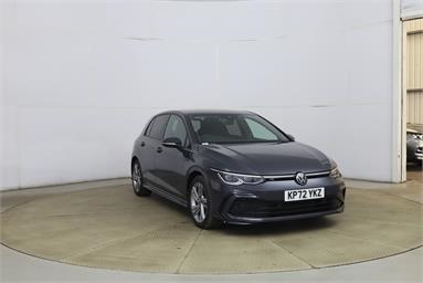VOLKSWAGEN GOLF 1.5 eTSI 150 R-Line 5dr DSG Petrol/Hybrid - GREY - KP72YKZ - 5 Door Hatchback
