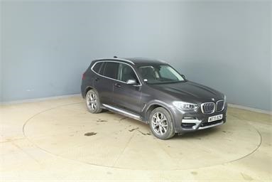 BMW X3 xDrive 30e xLine 5dr Auto Petrol/Hybrid - GREY - WD70BZN - 5 Door Estate