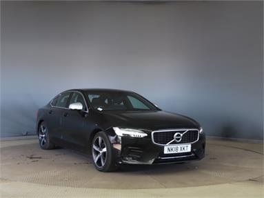 VOLVO S90 2.0 D4 R DESIGN 4dr Geartronic Diesel - BLACK - NK18XKT - 4 Door Saloon