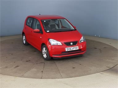 SEAT MII 1.0 Toca 5dr Petrol - RED - DV63PYH - 5 Door Hatchback