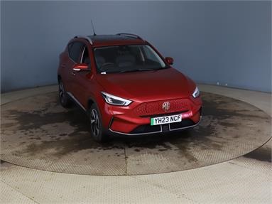MG ZS 115kW Trophy EV Long Range 73kWh 5dr Auto Electric - RED - YH23NCF - 5 Door Hatchback