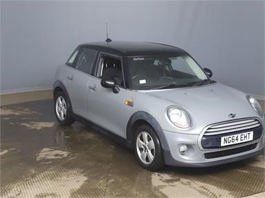 MINI HATCHBACK 1.5 Cooper D 5dr Diesel - GREY - NG64EHT - 5 Door Hatchback