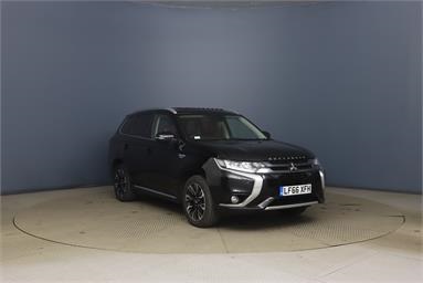 MITSUBISHI OUTLANDER 2.0 PHEV GX5hs 5dr Auto Petrol PHEV - BLACK - LF66XFH - 5 Door Estate