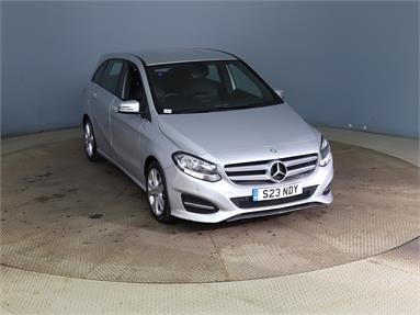 MERCEDES-BENZ B CLASS B200 CDI Sport Executive 5dr Auto Diesel - SILVER - S23NDY - 5 Door MPV