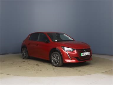 PEUGEOT 208 100kW Allure Premium + 50kWh 5dr Auto Electric - Elixir Red - HK72AZB - 5 Door Hatchback