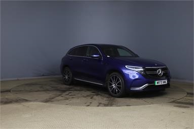 MERCEDES-BENZ E220 EQC 400 300kW AMG Line 80kWh 5dr Auto