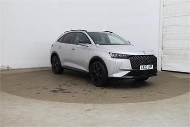 DS DS 7 1.5 BlueHDi Performance Line + 5dr EAT8 Diesel - WHITE - LA23UBF - 5 Door Hatchback