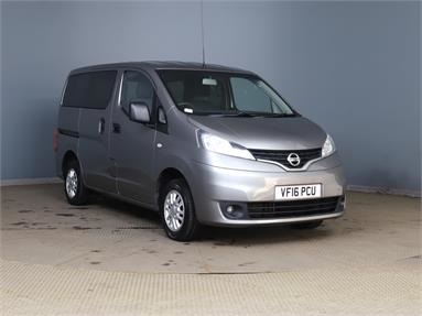 NISSAN NV200 1.5 dci 90 Acenta 5dr [7 Seat] Diesel - GREY - VF16PCU - 5 Door MPV