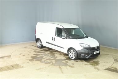 FIAT DOBLO CARGO MAXI L2 DIESEL 1.6 Multijet 16V Van Diesel - WHITE - WP18JYJ - 6 Door Panel Van