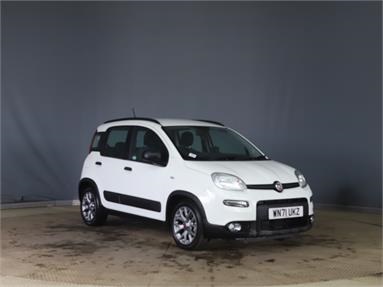 FIAT PANDA 1.0 Mild Hybrid City Life [5 Seat] 5dr Petrol - WHITE - WN71UKZ - 5 Door Hatchback