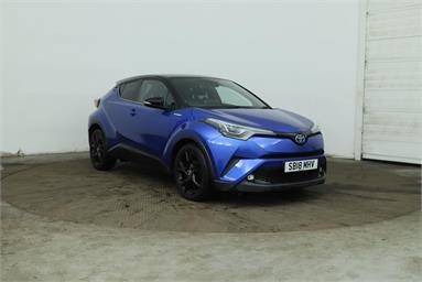 TOYOTA C-HR 1.8 Hybrid Dynamic 5dr CVT Petrol/Hybrid - BLUE - SB18MHV - 5 Door Hatchback