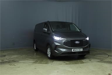 FORD TRANSIT CUSTOM 300 L1 DIESEL FWD 2.0 EcoBlue 136ps H1 Van Limited Diesel - GREY - WO24DZZ - 5 Door Panel Van