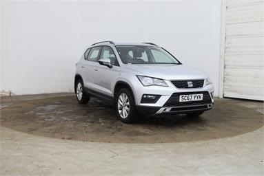 SEAT ATECA 1.0 TSI Ecomotive SE 5dr Petrol - SILVER - SC67YYH - 5 Door Hatchback