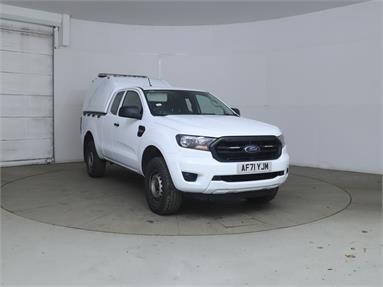 FORD RANGER DIESEL Pick Up Regular XL 2.0 EcoBlue 170 Diesel - WHITE  - AF71YJM - 4 Door Pick Up Body