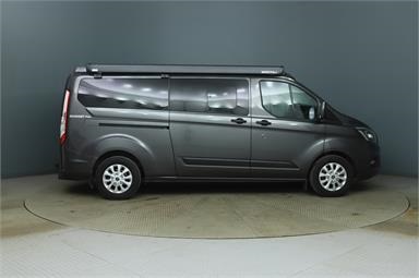 FORD TRANSIT CUSTOM DIESEL ESTATE 2.0 EcoBlue 150 L2 Nugget Trend 4dr Diesel - MAGNETIC GREY - VA72EGZ - 5 Door Motorhome