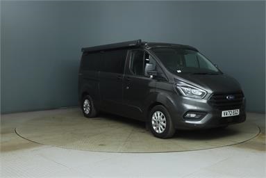 FORD TRANSIT CUSTOM DIESEL ESTATE 2.0 EcoBlue 150 L2 Nugget Trend 4dr Diesel - MAGNETIC GREY - VA72EGZ - 5 Door Motorhome