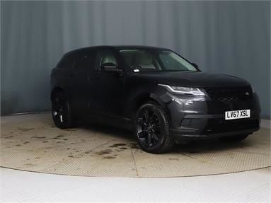 LAND ROVER RANGE ROVER VELAR 2.0 D180 S 5dr Auto Diesel - BLACK - LV67XSL - 5 Door Estate