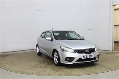 KIA PRO CEED 1.6 2 3dr [6] Petrol - SILVER - ML61ODK - 3 Door Hatchback