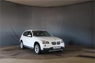 BMW X1 xDrive 18d xLine 5dr Diesel - WHITE - CU63OBM - 5 Door Estate
