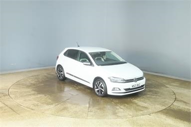 VOLKSWAGEN POLO 1.0 TSI 95 Beats 5dr Petrol - WHITE - WN21BHZ - 5 Door Hatchback