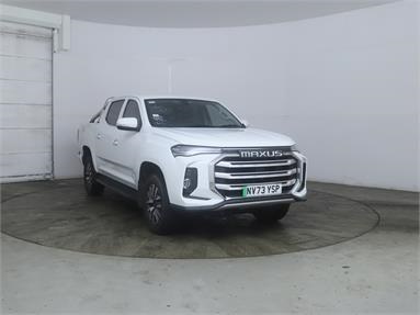 MAXUS T90 ELECTRIC 130kW Elite Double Cab Pickup 88.5kWh Auto Electric - WHITE - NV73YSP - 4 Door Pick Up Body