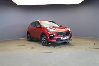 KIA SPORTAGE 1.6T GDi ISG 2 5dr [AWD] Petrol - RED - BW19YWJ - 5 Door Estate
