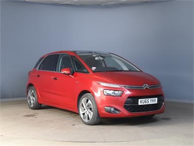CITROEN C4 PICASSO 2.0 BlueHDi Exclusive+ 5dr Diesel - RED - KU65YHV - 5 Door MPV