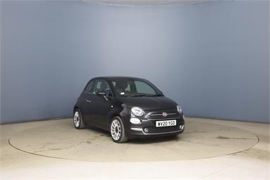 FIAT 500 1.2 Star 3dr Petrol - Black - WV20YGO - 3 Door Hatchback