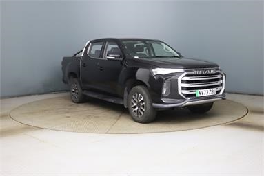 MAXUS T90 ELECTRIC 130kW Elite Double Cab Pickup 88.5kWh Auto Double Cab Electric - BLACK - NV73ZBU - 5 Door Pick Up Body