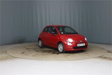 FIAT 500 1.0 Mild Hybrid Pop 3dr Petrol - RED - BN72TOU - 3 Door Hatchback
