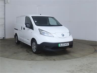 NISSAN e-NV200 ELECTRIC 80kW Acenta Van Auto 40kWh Electric - WHITE - BJ22ASZ - 6 Door Panel Van