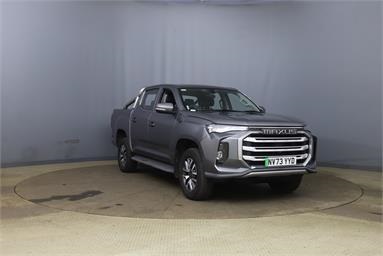MAXUS T90 ELECTRIC 130kW Elite Double Cab Pickup 88.5kWh Auto Electric - GREY - NV73YYD - 4 Door Pick Up Body
